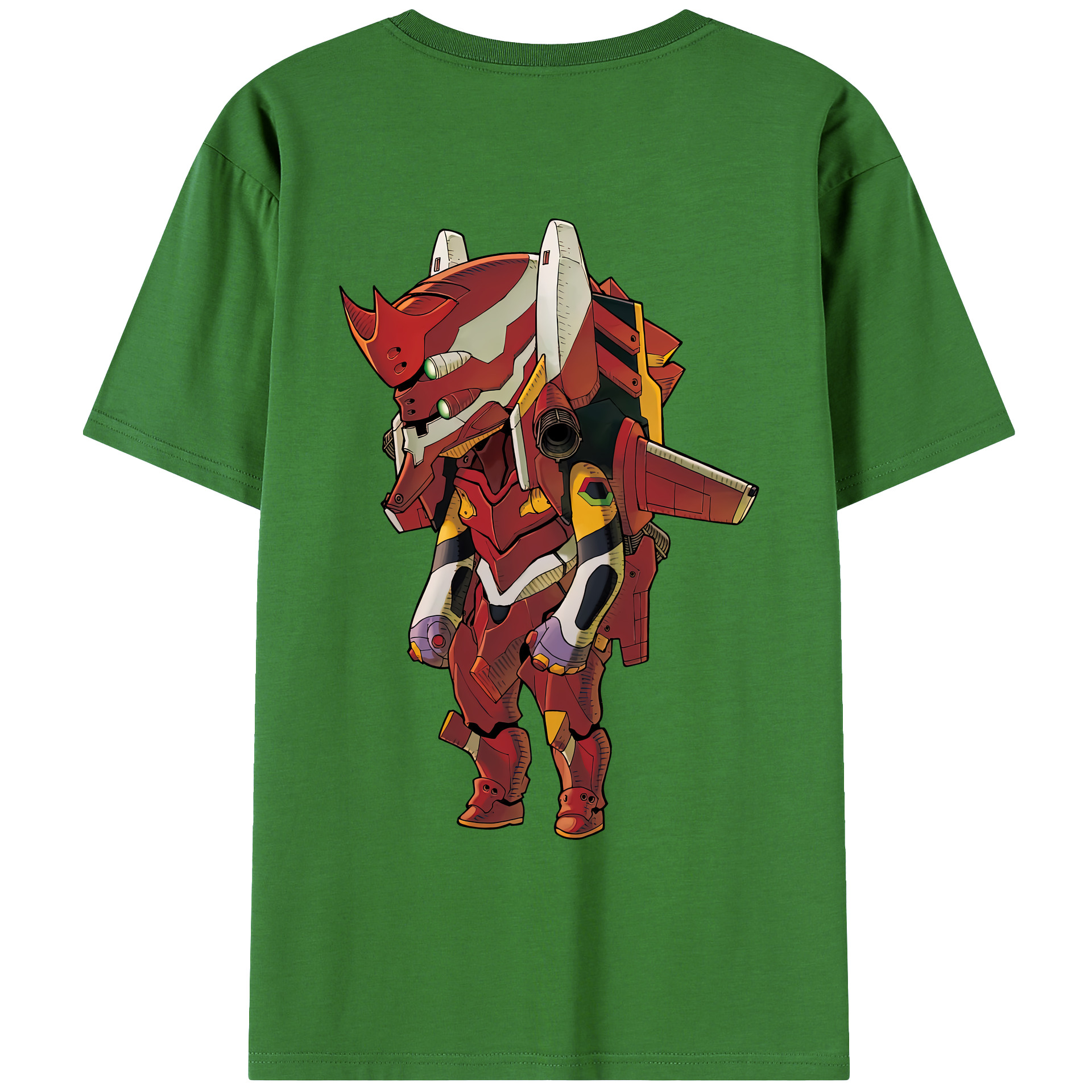 （画像用） EVA 新世紀エヴァンゲリオン レディース半袖Tシャツ(バックプリント)
